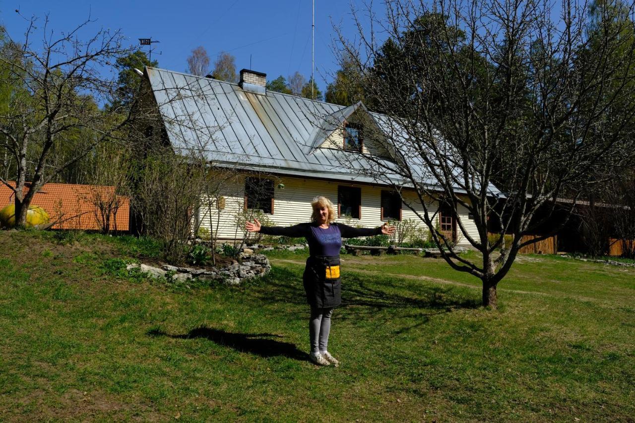 Kallaste Talu- Turismitalu & Holiday Resort Padise Luaran gambar