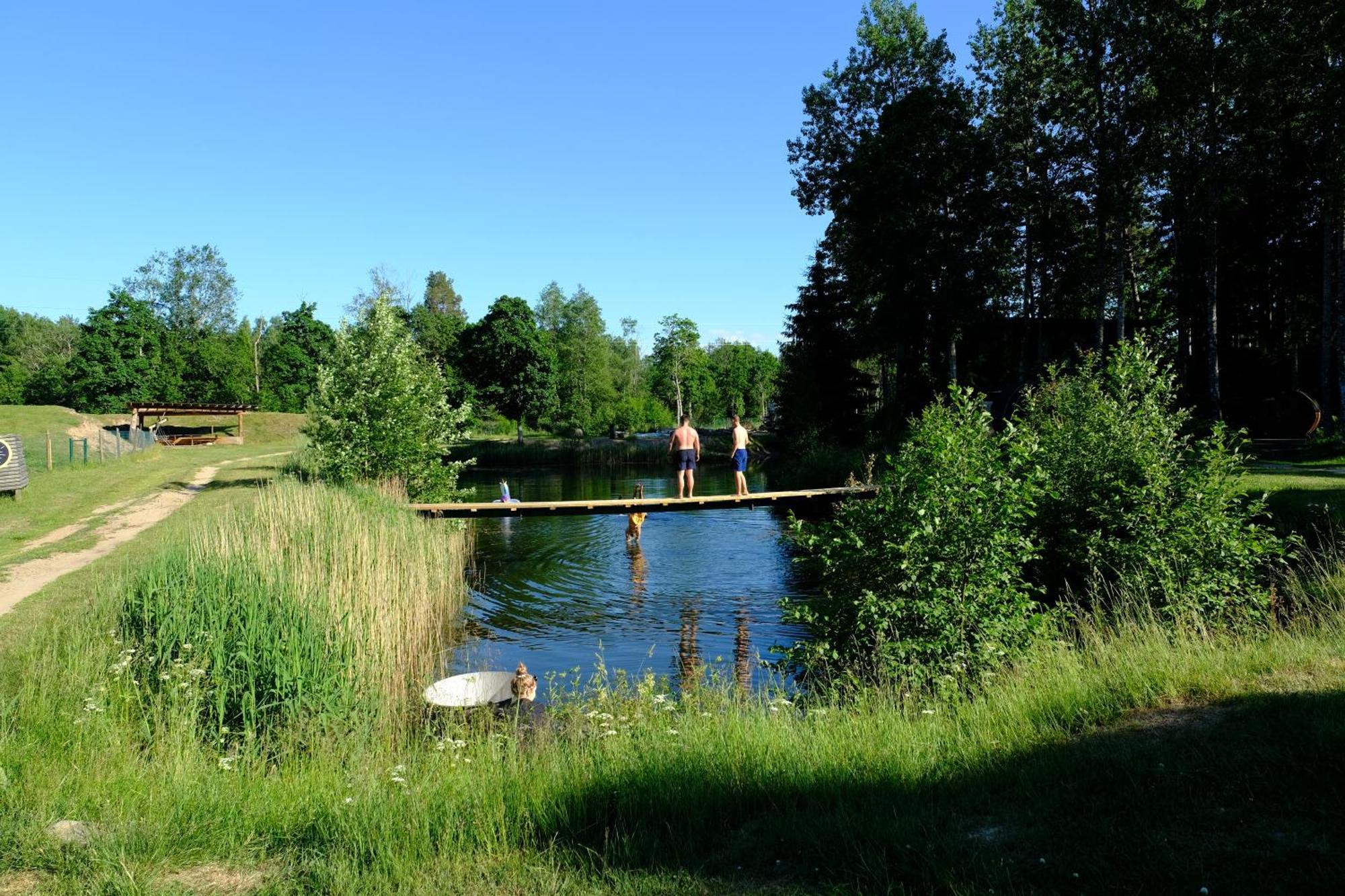 Kallaste Talu- Turismitalu & Holiday Resort Padise Luaran gambar